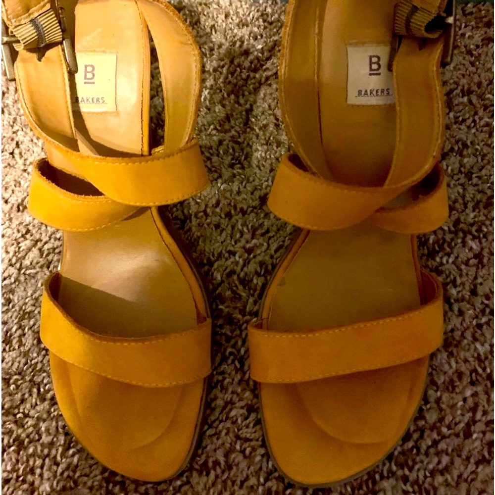 Bakers Sandal heels